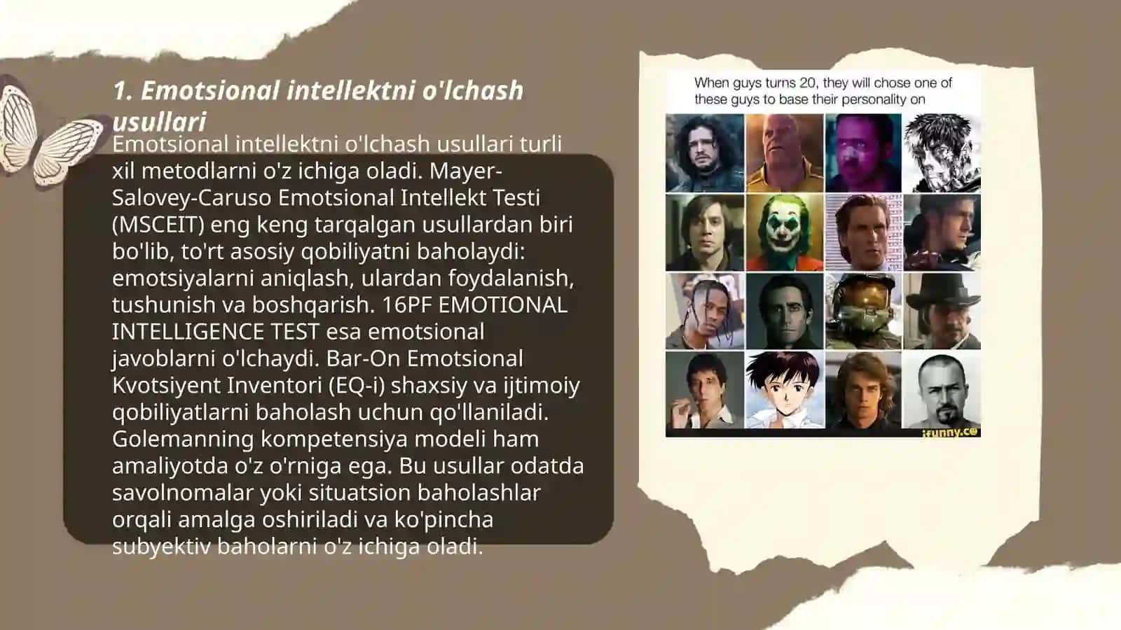 Emotsional Sohada Rivojlanish 3