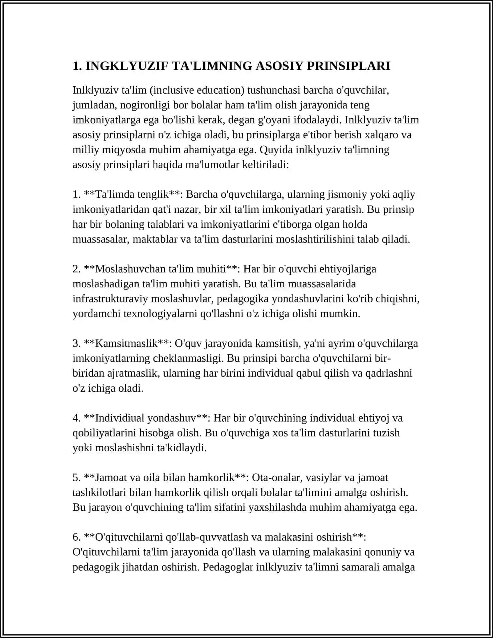 INGKLYUZIF TA'LIMGA JALB QILISH BOSQICHLARI 3