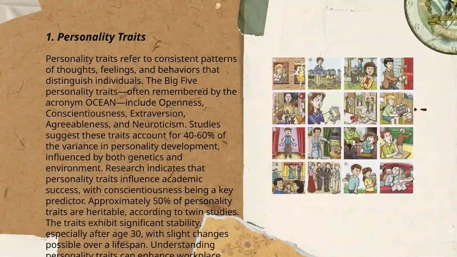 Personality and describing people 3