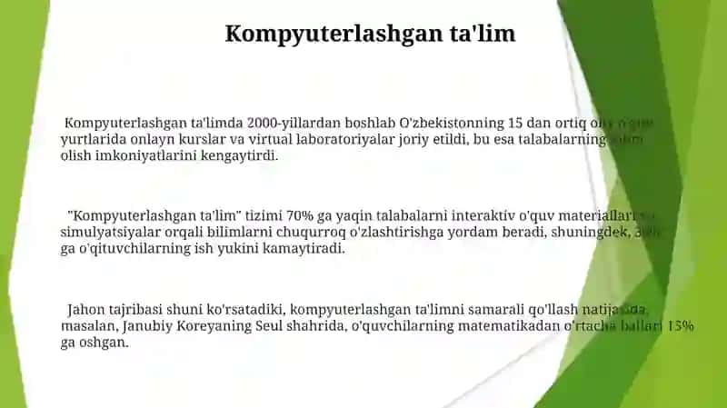Tarbiya paradigmalari 3
