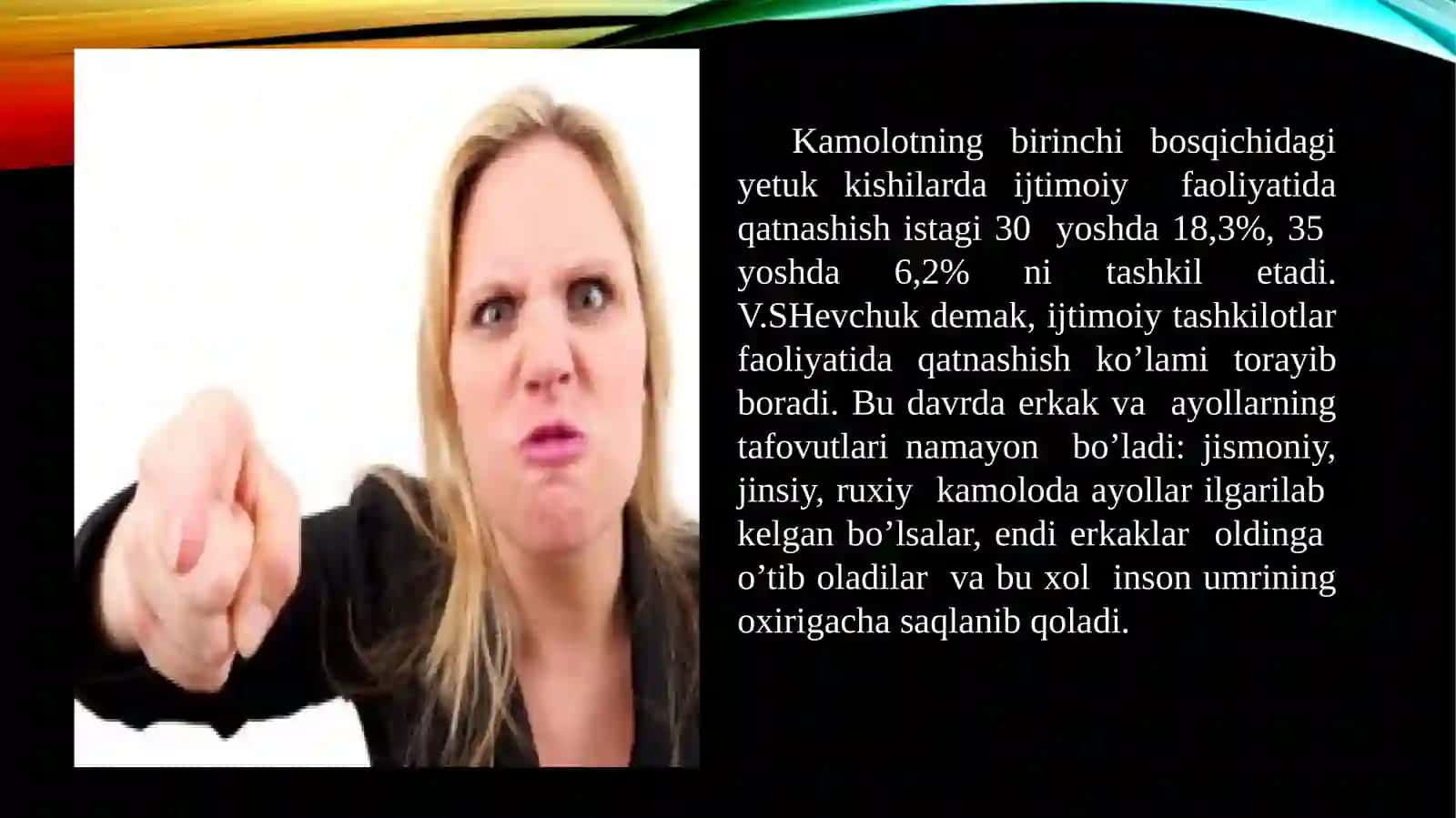O'RTA YETUKLIK DAVRINING PSIXOLOGIK XUSUSIYATLARI 3