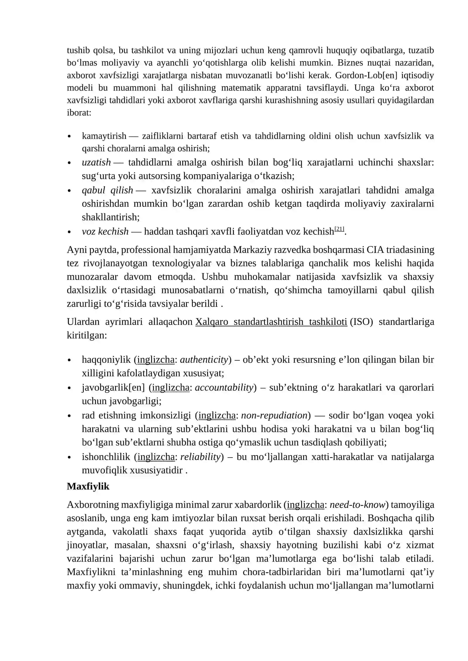 Axborot xavfsizligi 3