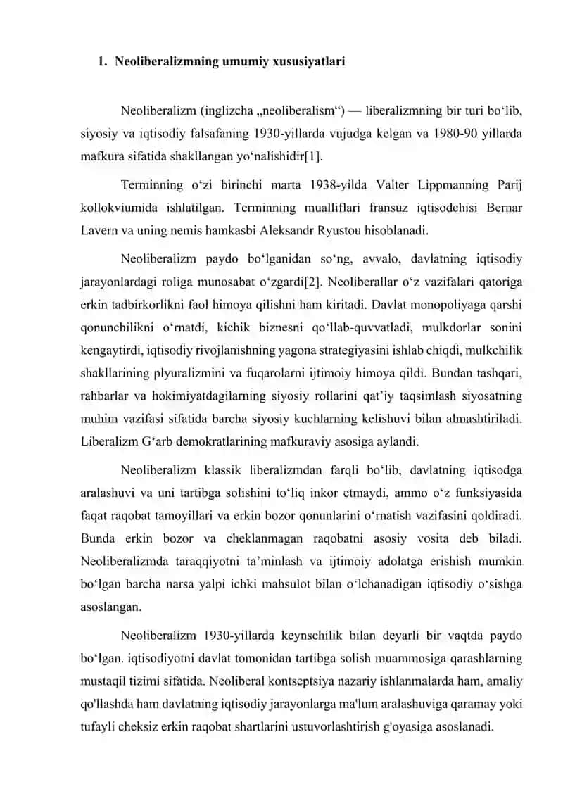 Neoliberalizm 3