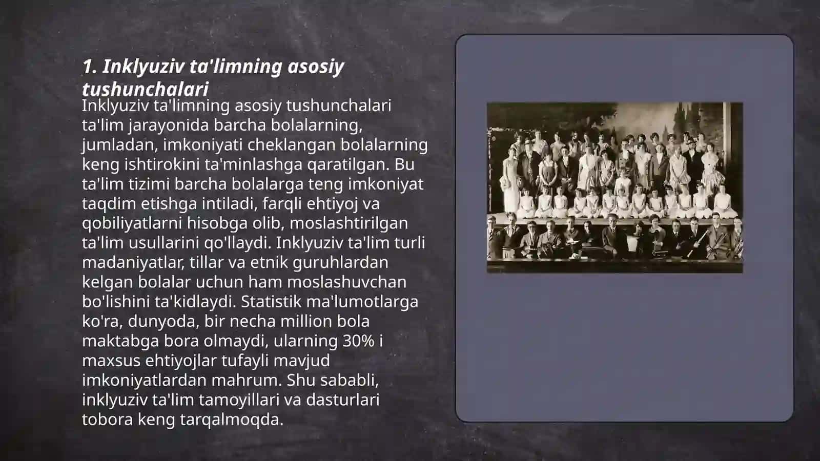 Inklyuziv ta’limga jalb qilish bosqichlari 3