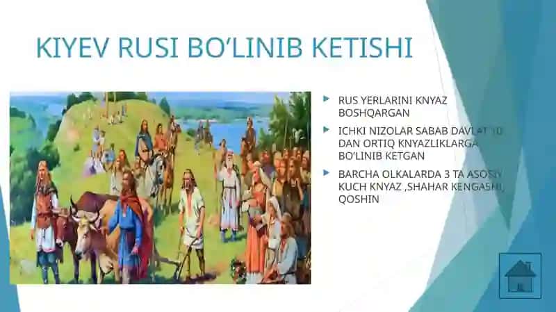 RUS KNYAZLIKLARIDA IJTIMOIY SIYOSIY HAYOT 3