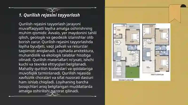 Qurilish Rejasi 3
