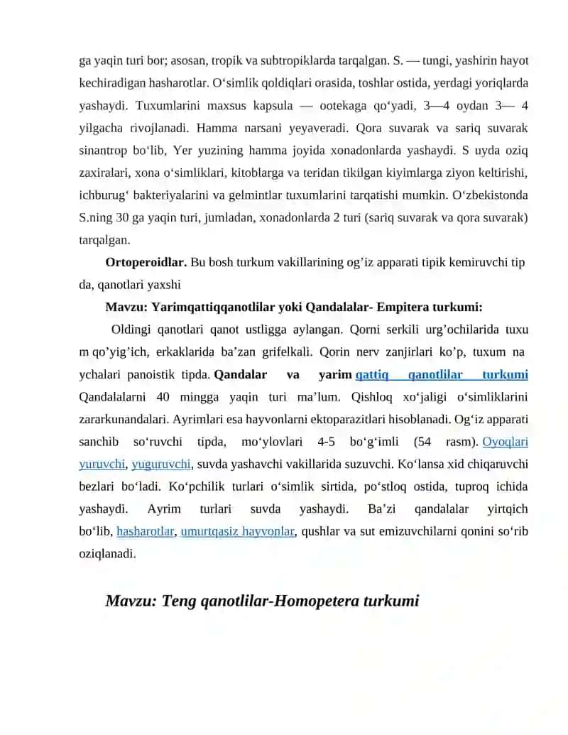 Surxondaryo xududidan qizil kitobga kritilgan hasharotlar 3