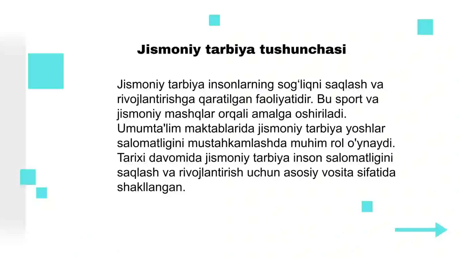 Umumta'lim maktablarida jismoniy tarbiya 3
