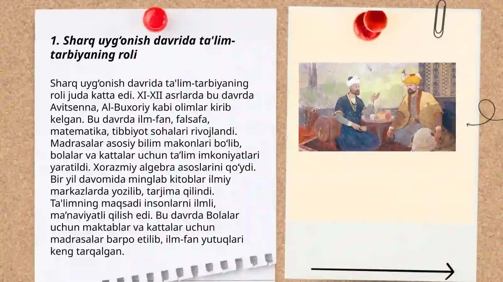 Sharq uyg‘onish davrida ta’lim-tarbiya va pedagogik fikrlar taraqqiyoti 3