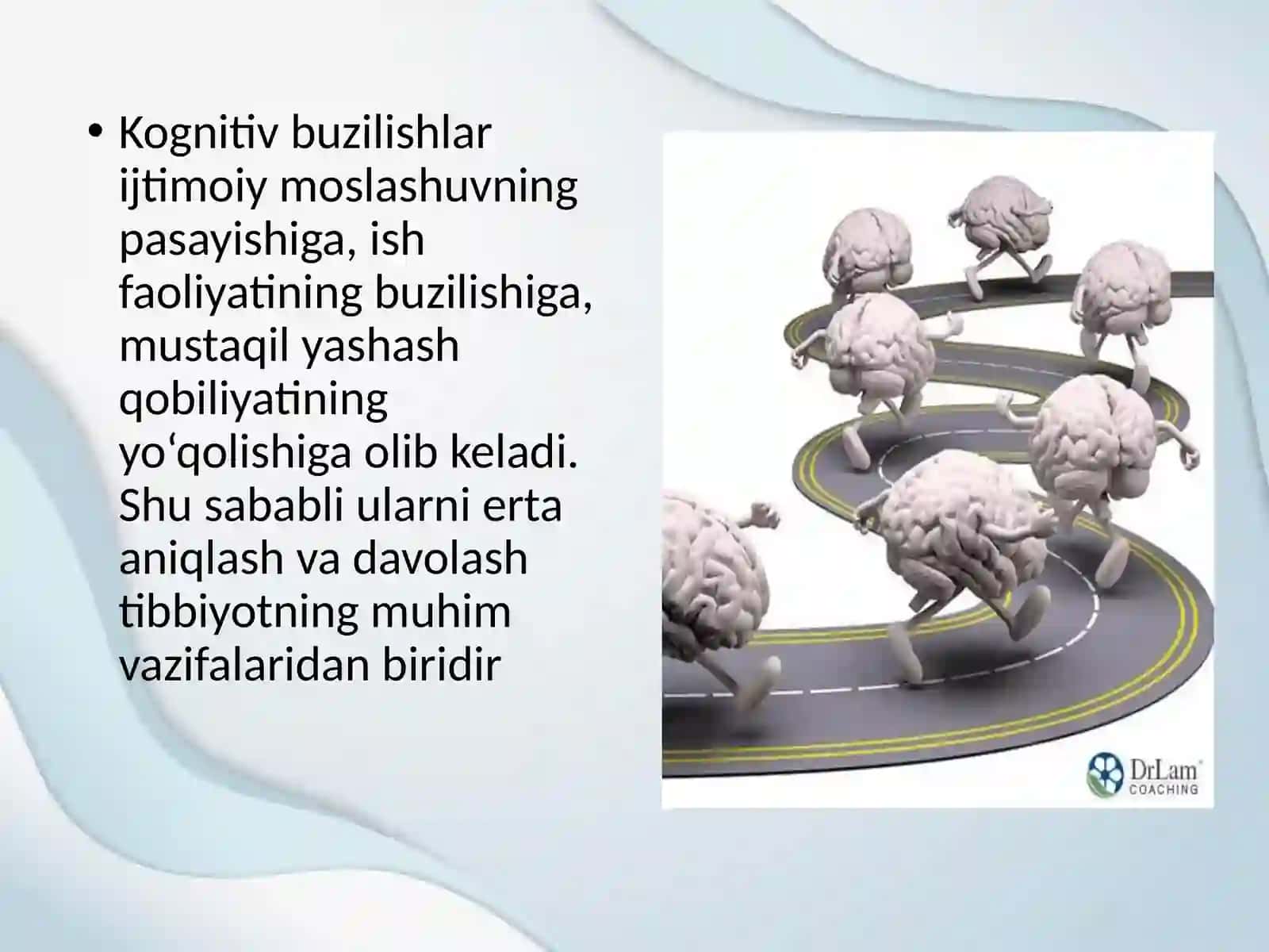 Kognitiv buzilishlar 3