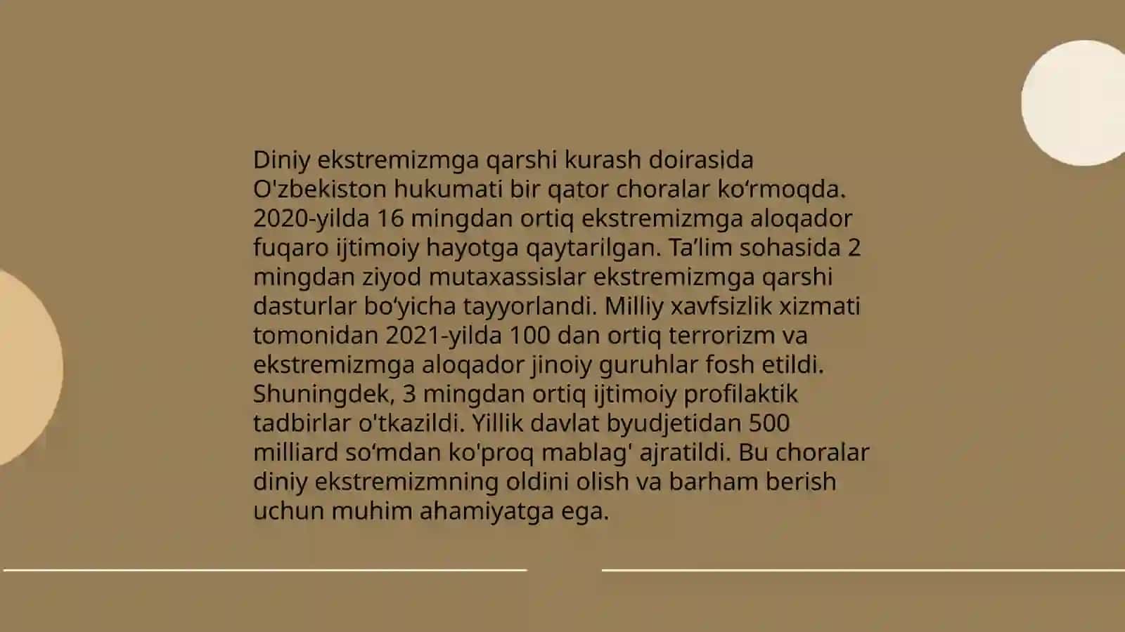 O'zbekiston davlat siyosatida radikal oqimlarga qarshi kurashning yo‘nalishlari 3