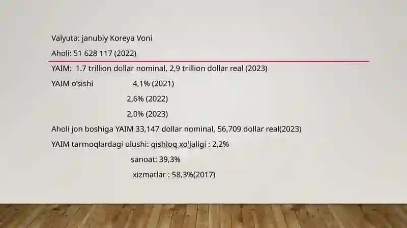Janubiy Koreya 3