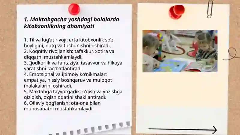 Maktabgacha yoshdagi bolalar kitobxonligi 3