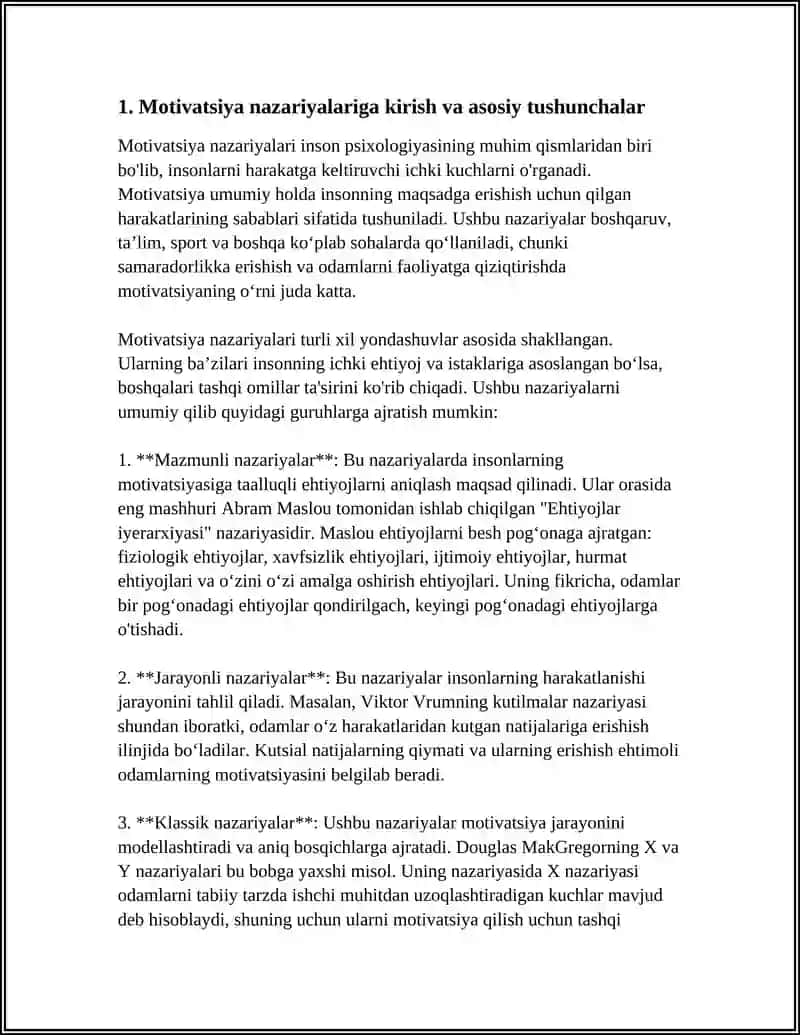 MOTIVATSIYA NAZARIYALARI 3