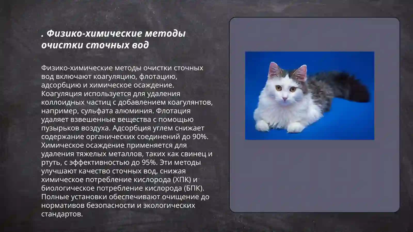 Физико-химические методы очистки сточных вод 3