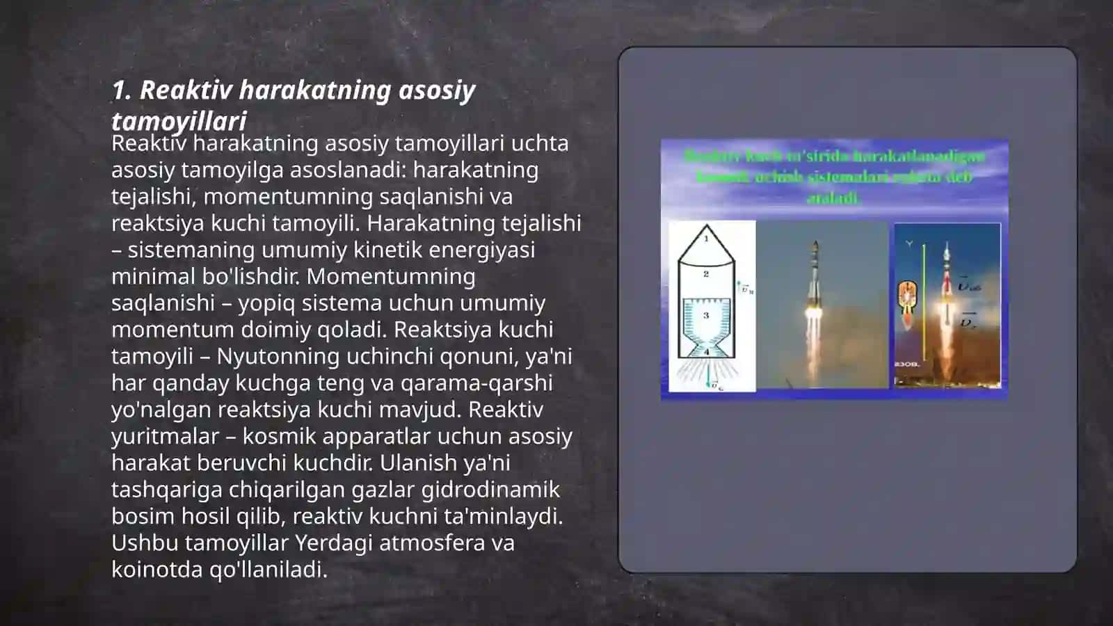 Reaktiv harakat 3