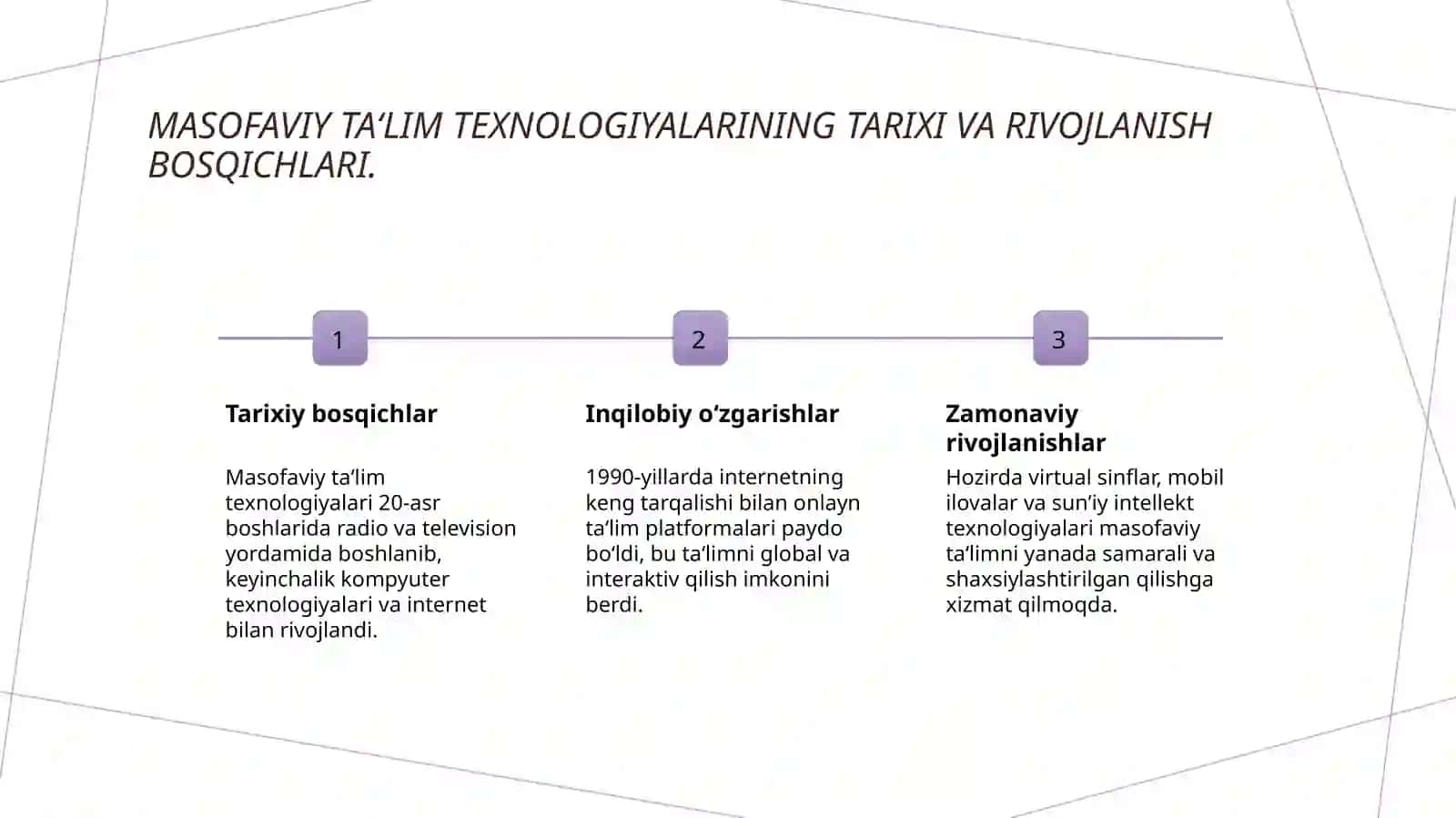 Masofaviy ta‘lim texnologiyalari 3