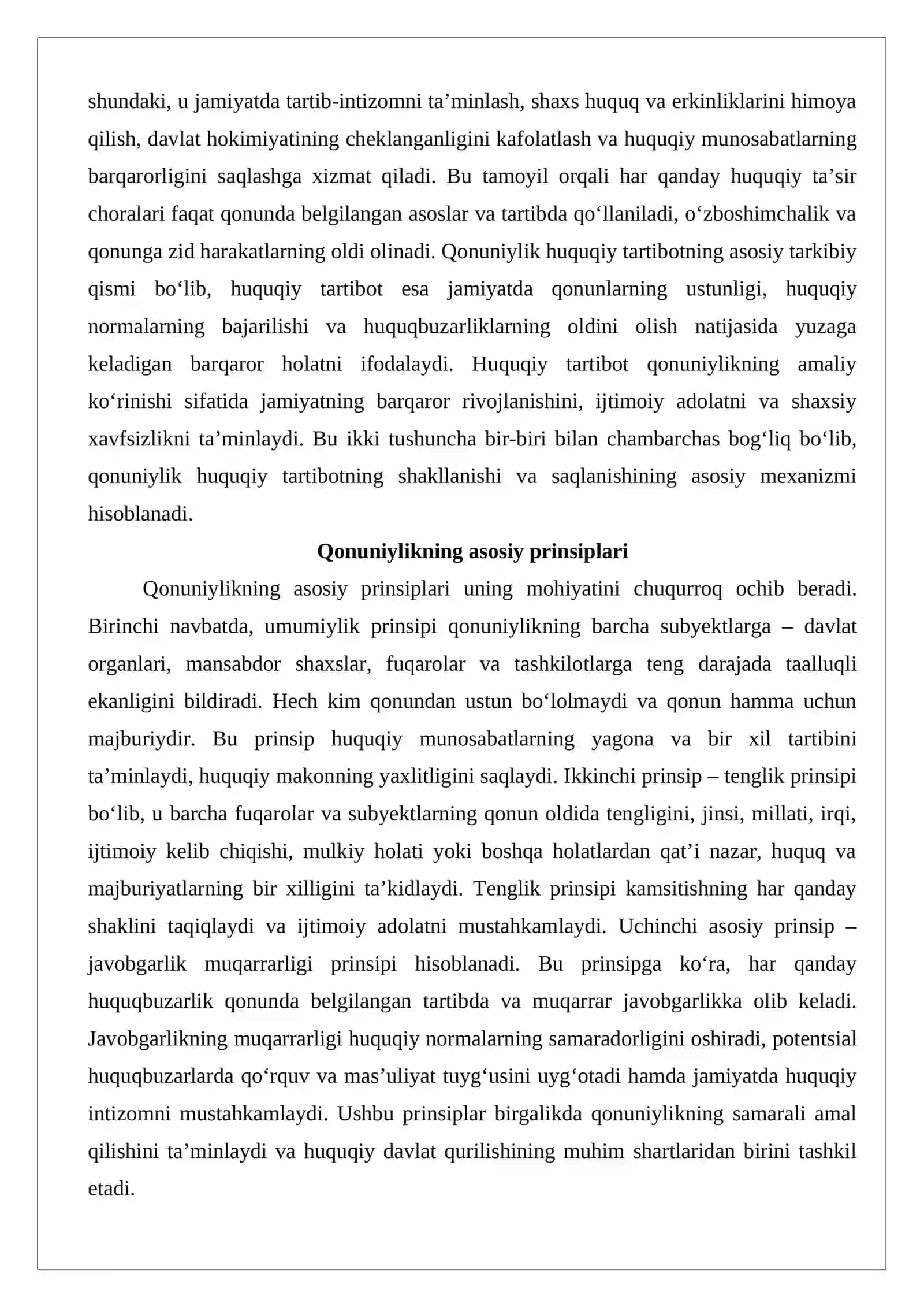 Qoraqalpog‘iston Respublikasi davlat organlari tizimida qonuniylikni ta’minlash 3