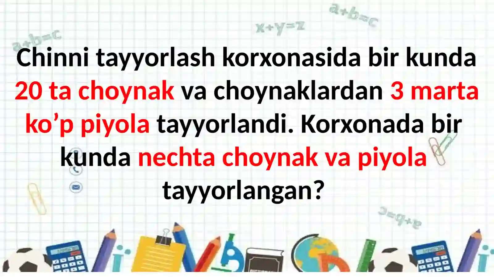 Uchib ketayotgan g’ozlar soniga 3