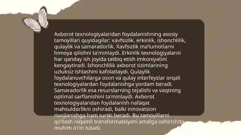 Nostandart masalalarni yechishni o’rgatishda axborot texnologiyalaridan foydalanishni o’rgatish. 3