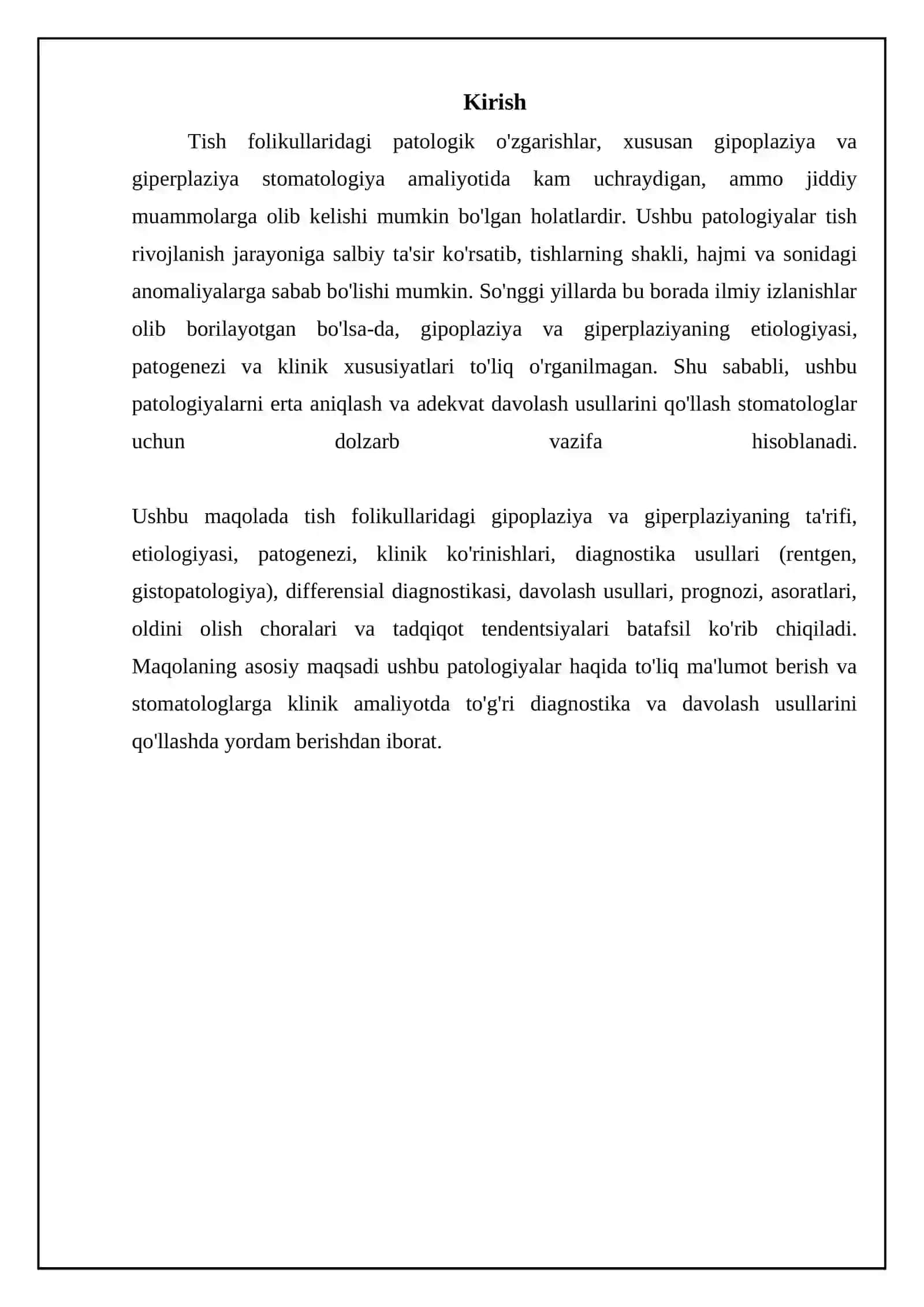 gipoplaziya va giperplaziya Fallikulyar tishdagi ozgarishlar 3