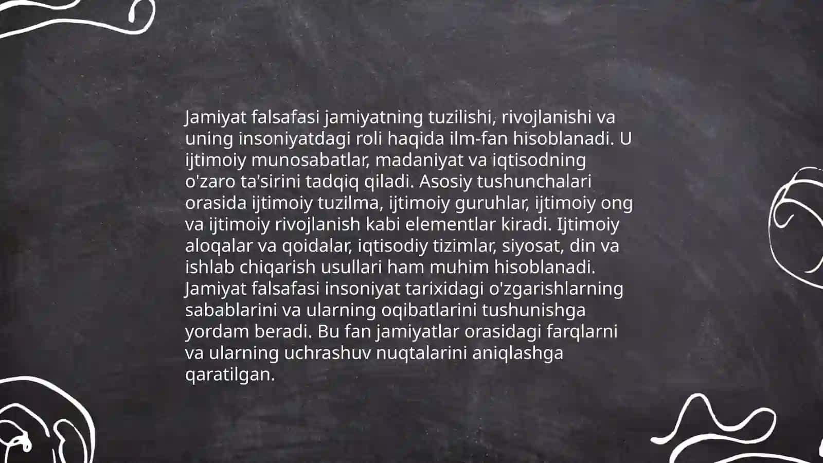 Jamiyat falsafasi tarixi falsafasi sivilizatsiya va madaniyati 3