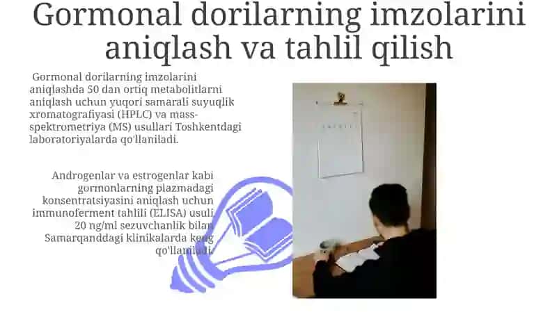 Gormon dori vositalarining signaturasini o'rganish 3