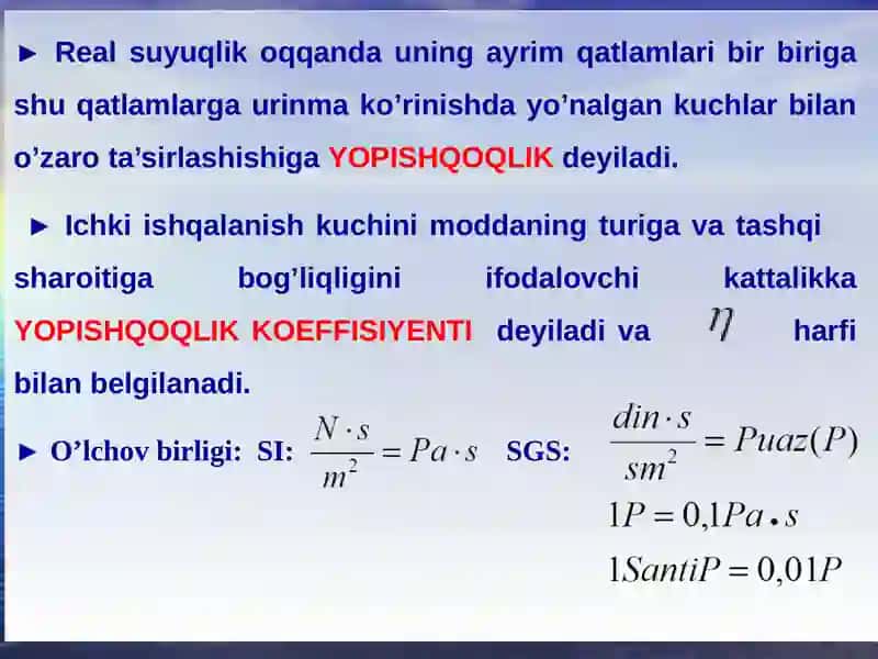 BIOLOGIK SUYUQLIKLARNING YOPISHQOQLIGINI ANIQLASH USULLARINI O’RGANISH 3