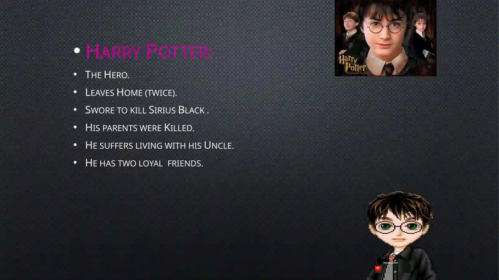 Harry Potter and the Prisoner of Azkaban Analysis of characters 3