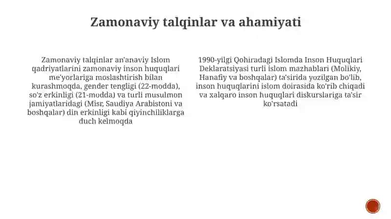 Qohira deklaratsiya tarixi va mazmuni borasida tahliliy 3