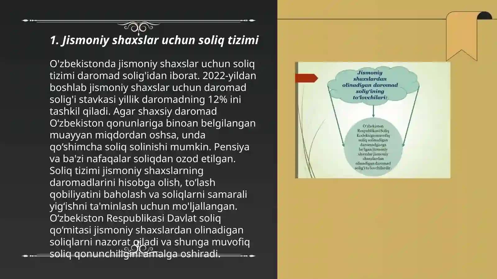 Jismoniy shaxslar uchun soliq tizimi 3