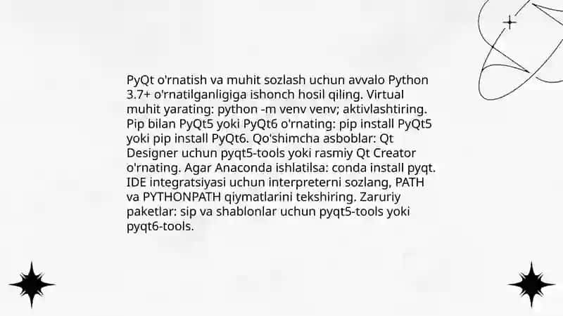 PyQt da ishlash 3