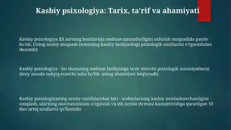 Psixologik professiografiya 3
