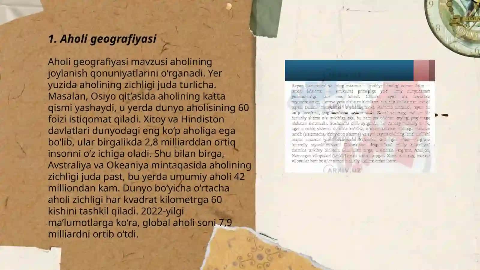 Iqtisodiy va ijtimoiy geografiya 3