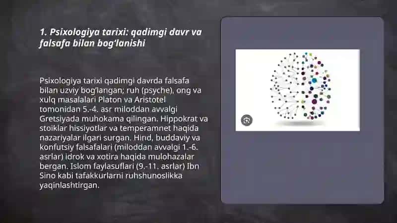 Psixologiya fanining taraqqiyot bosqichlari 3