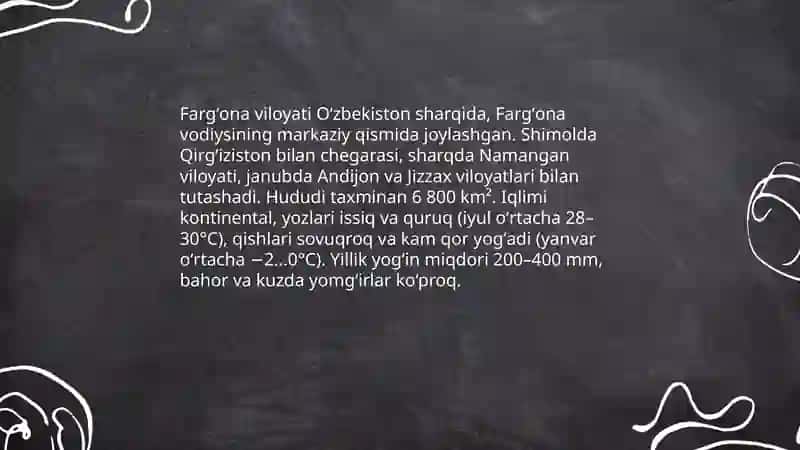 Farg'ona viloyati 3
