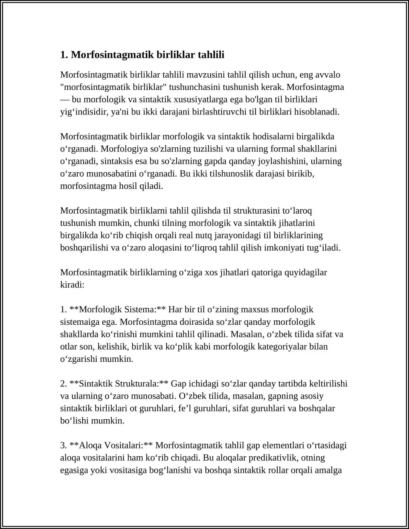 MORFOSINTAGMATIK BIRLIKLARDA KOORDINATIV ALOQA TURLARI 3