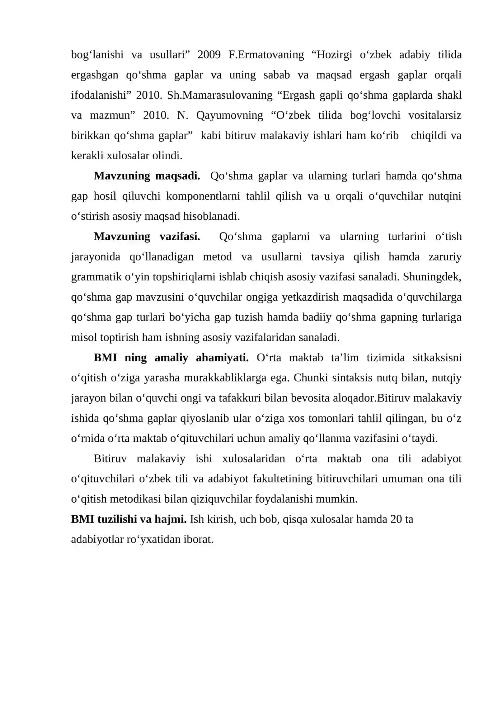 Qo’shma gaplarda ergashtiruvchi bo’g’lovchilarni qo’llanilishi 3