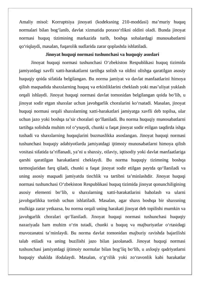 Jinoyat huquqi normalari tuzilishi 3