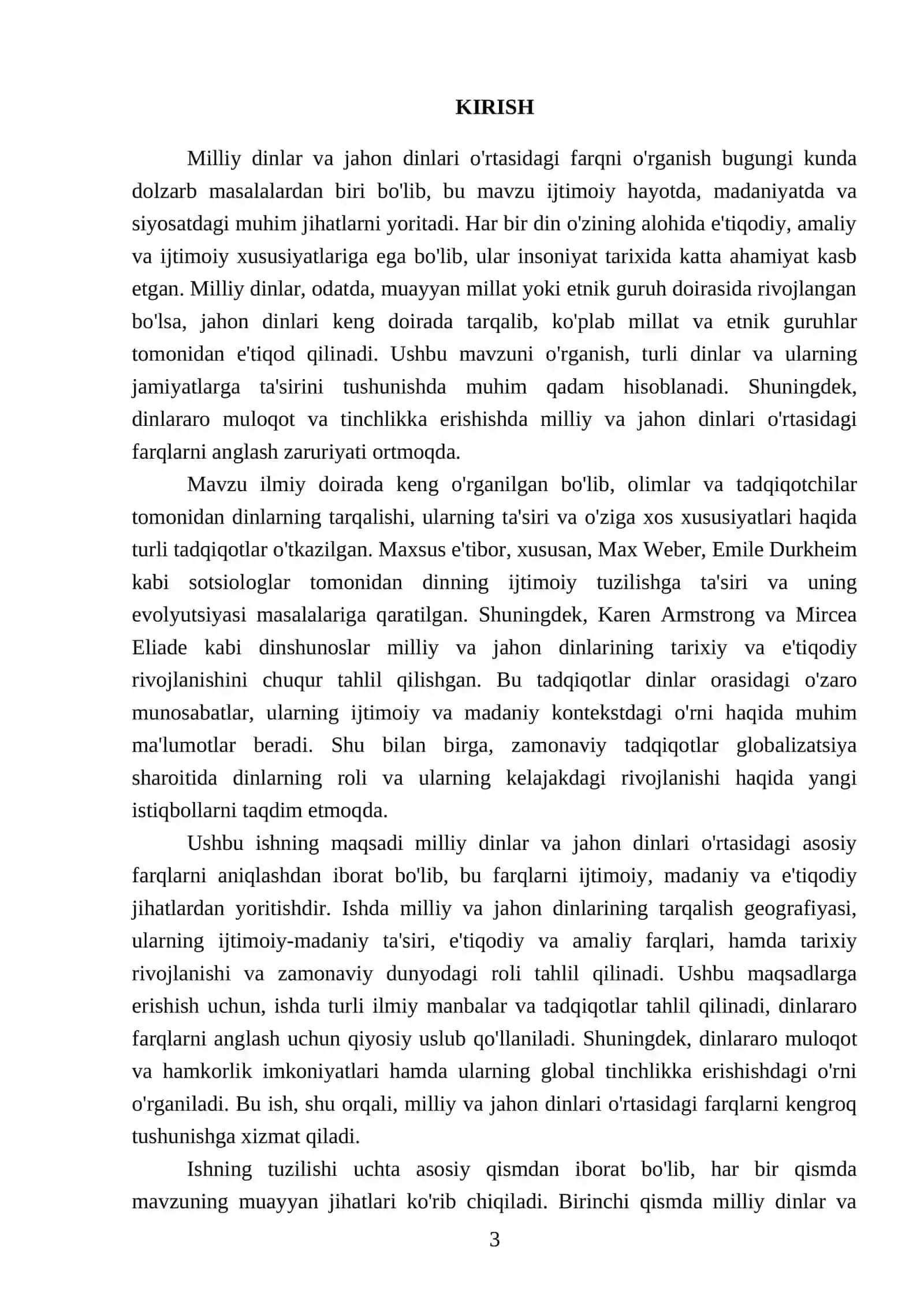 NODIRNING DINSHUNOSLIK FANIDAN TAYYORLAGAN MUSTAQIL ISHI 3