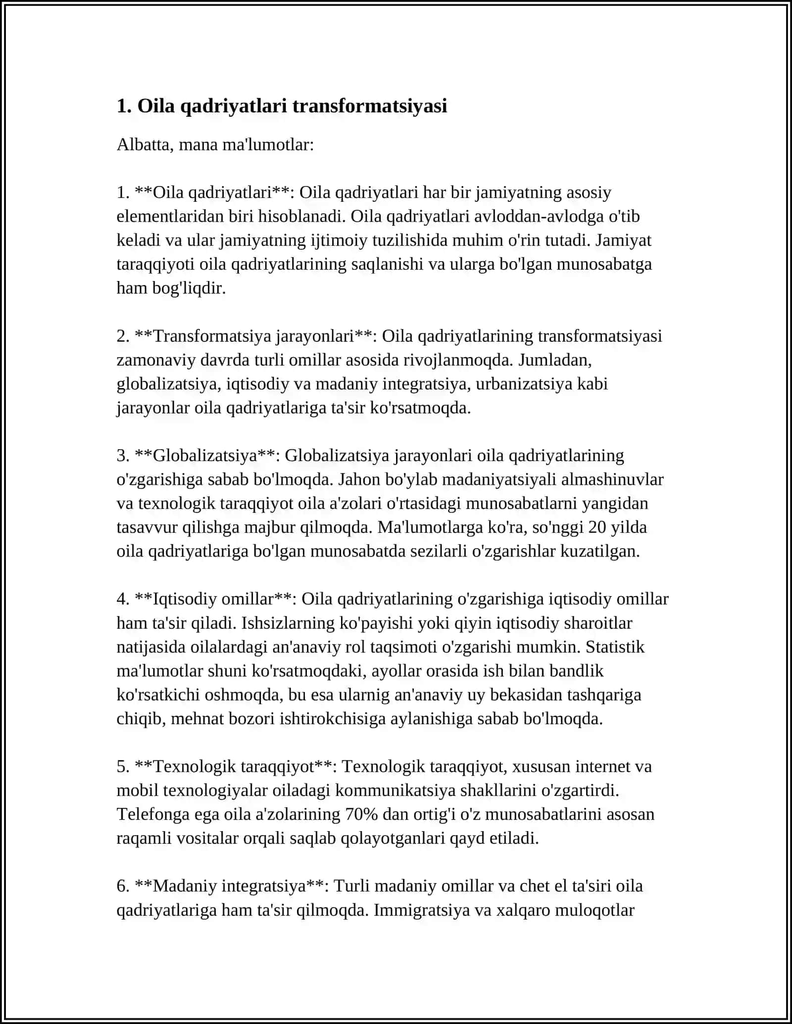 UCHINCHI MING YILLIKDA QADRIYATLARNING TRANSFORMATSIYASI 3