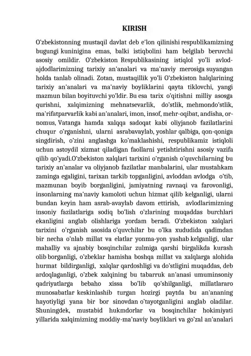 Ibn Xoldunning tarixiy qarashlari 3