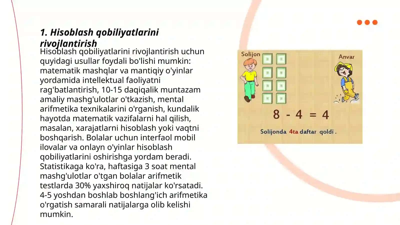 Mental arifmetika 3