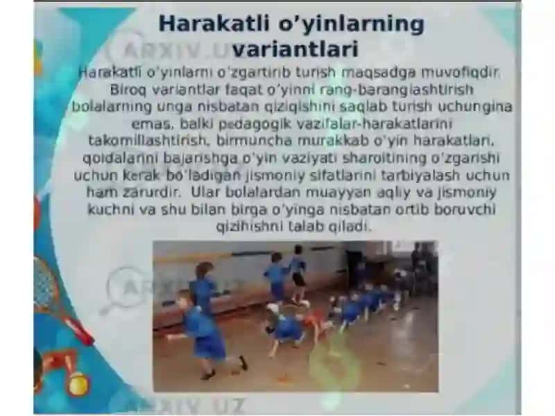 Maktab o'quvchilarini aylanma mashq uslubiyatidan foydalanib kuch qobiliyatlarini rivojlantirish 3