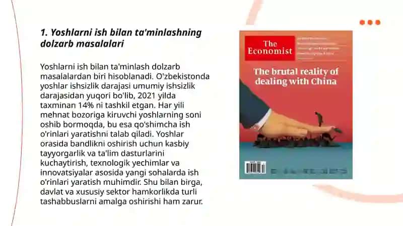 Yoshlarni ish bilan taminlashning iqtisodiy mexanizimlari 3