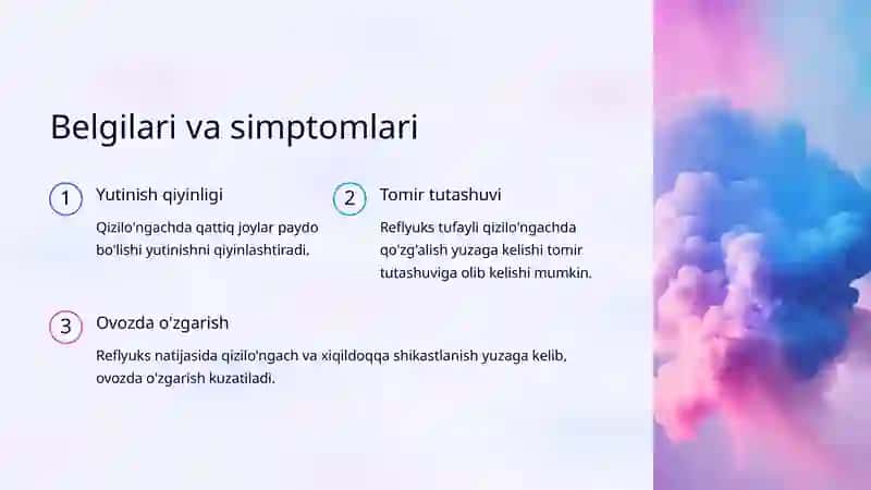 Gastroezofagial reflyuks 3
