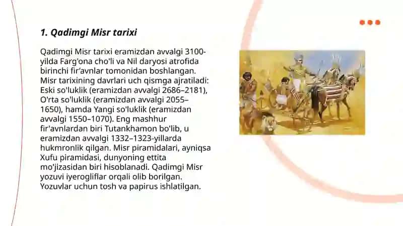 Qadimgi Misr fir'avnlarining istilolari 3