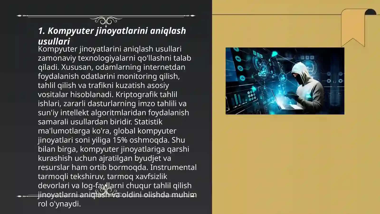 Kompyuter jinoyatlari tahlili 3