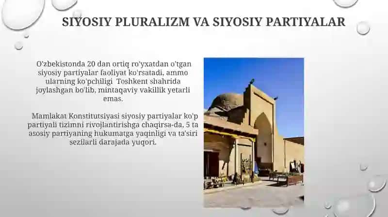 O'zbekistonda Demokratik Fuqarolik Jamiyati Poydevorlarining Shakillanishi 3