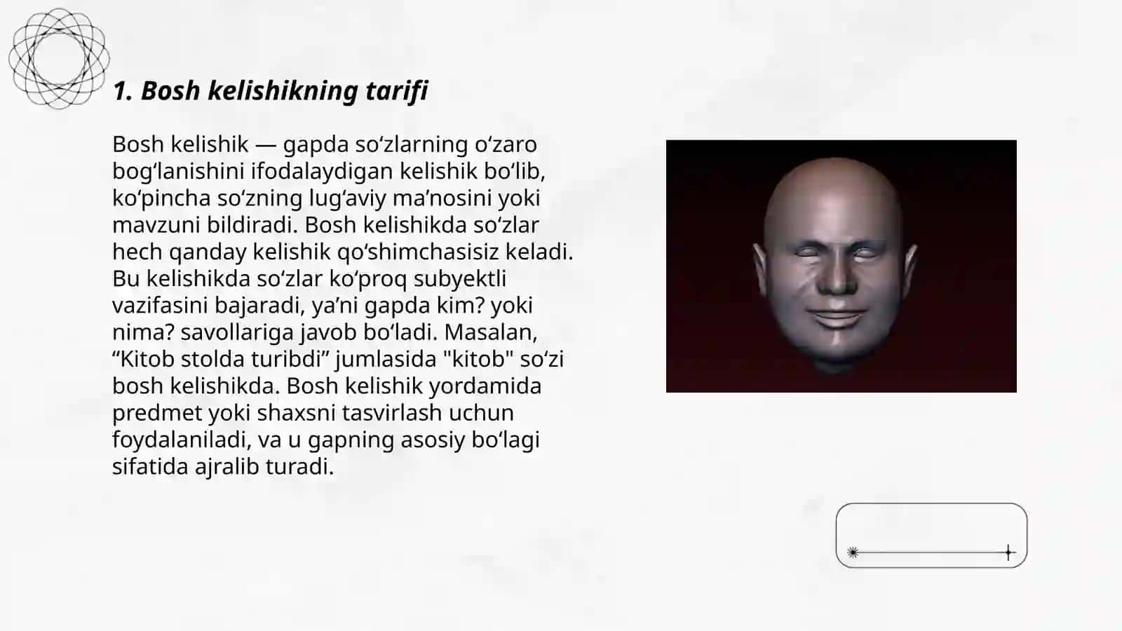 Bosh kelishik 3